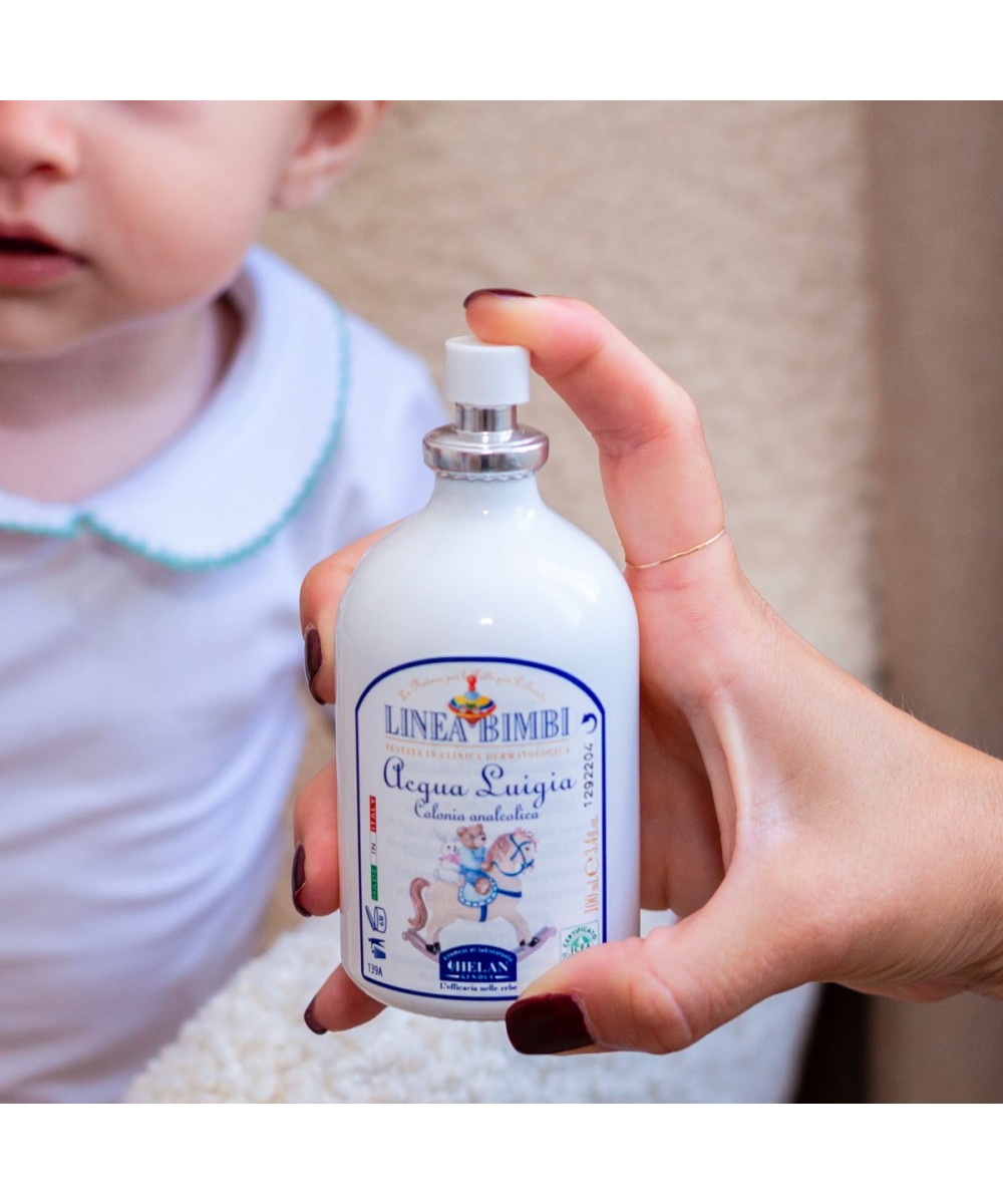 HELAN Linea Bimbi Acqua Luigia Colonia Analcoolica