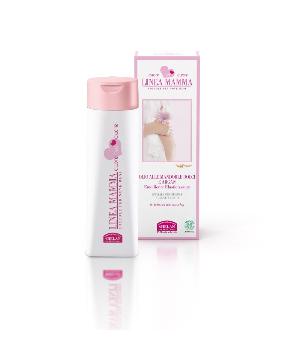 HELAN Linea Mamma Olio di Mandorle Dolci e Argan