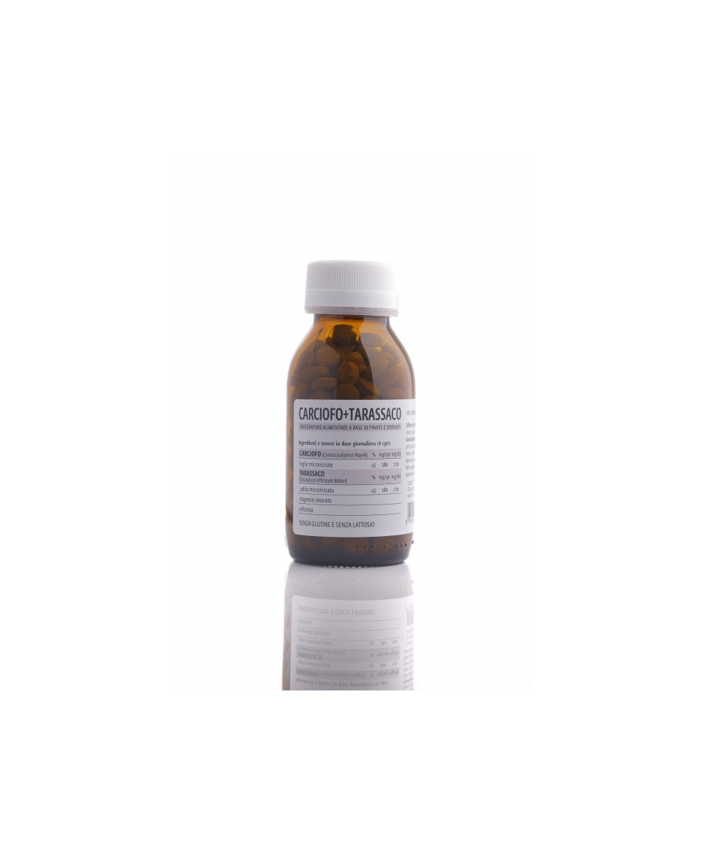 BIOKYMA CARCIOFO + TARASSACO tav. 100g