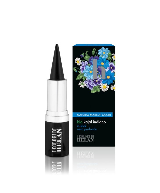 HELAN I Colori di Helan Bio Kajal Indiano in stick nero profondo