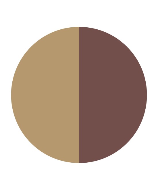 HELAN I Colori di Helan Bio Matitone Duo Occhi Oro Terra bruciata
