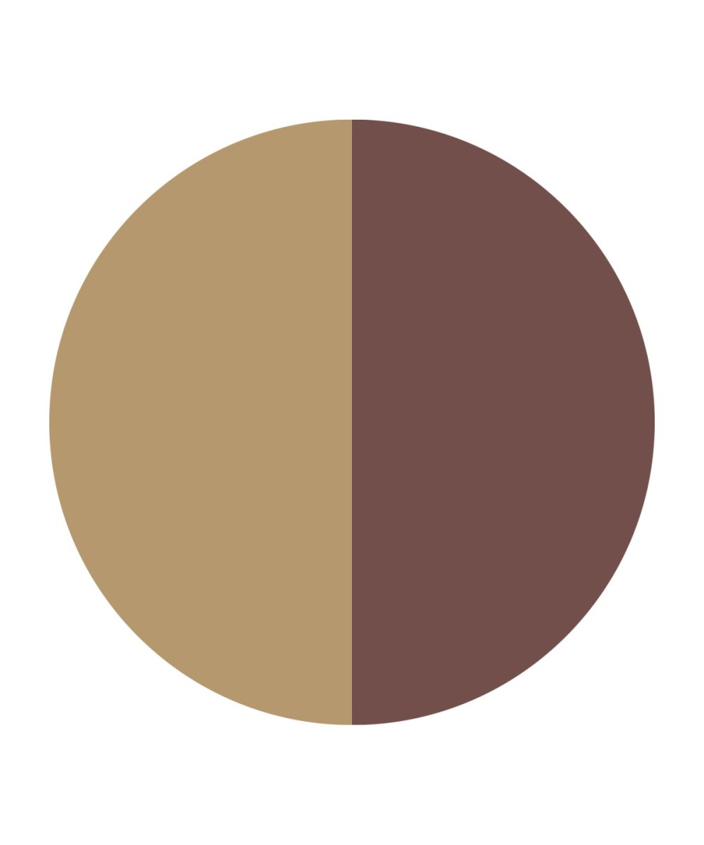 HELAN I Colori di Helan Bio Matitone Duo Occhi Oro Terra bruciata
