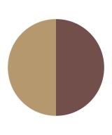 HELAN I Colori di Helan Bio Matitone Duo Occhi Oro Terra bruciata