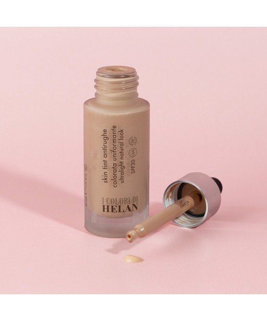 HELAN I Colori di Helan SKIN TINT ANTIRUGHE colorata uniformante