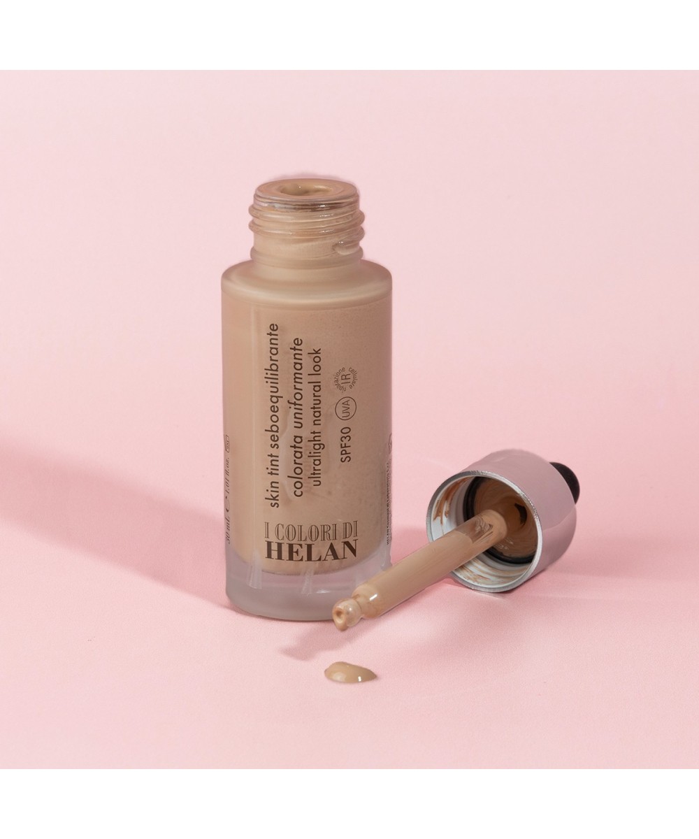 HELAN I Colori di Helan SKIN TINT SEBOEQUILIBRANTE colorata uniformante