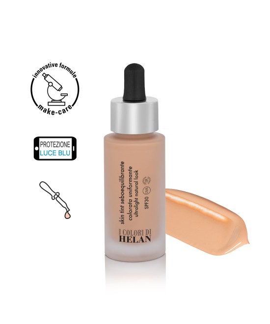 HELAN I Colori di Helan SKIN TINT SEBOEQUILIBRANTE colorata uniformante