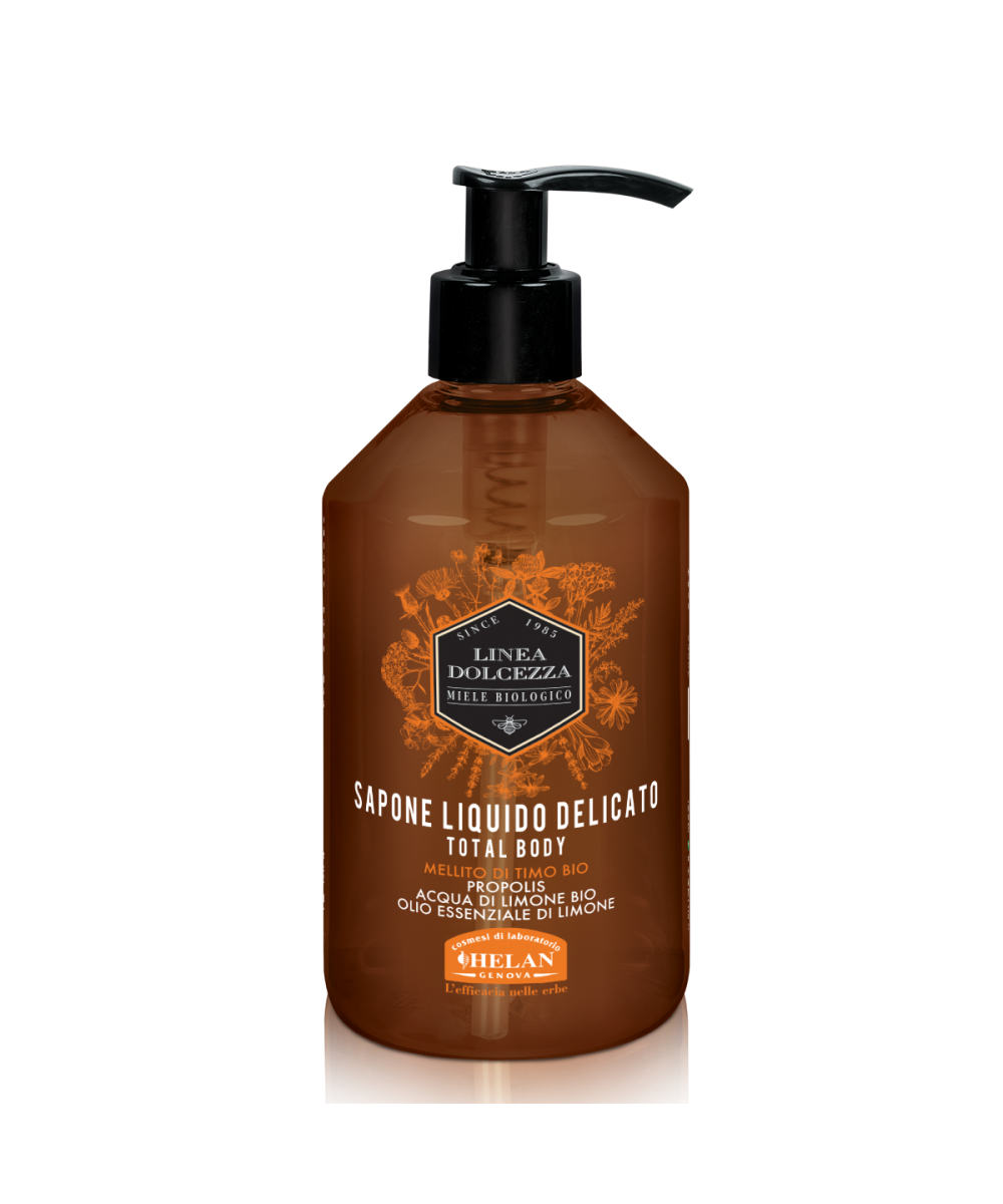 HELAN Linea Dolcezza Sapone Liquido Delicato