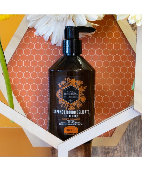 HELAN Linea Dolcezza Sapone Liquido Delicato