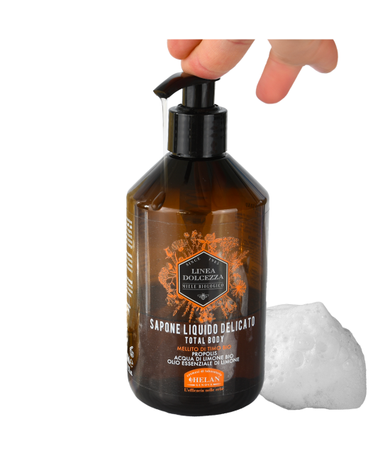 HELAN Linea Dolcezza Sapone Liquido Delicato