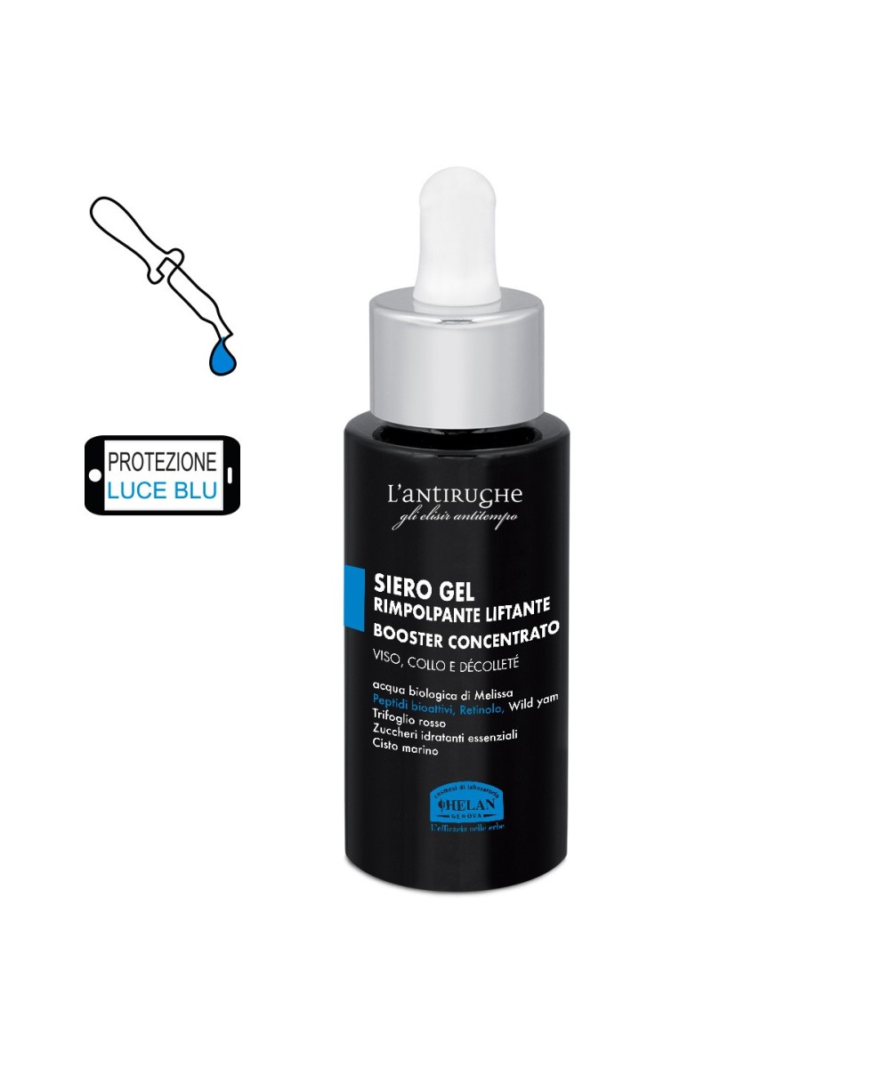 HELAN L'Antirughe Siero Gel Rimpolpante Liftante Booster Concentrato