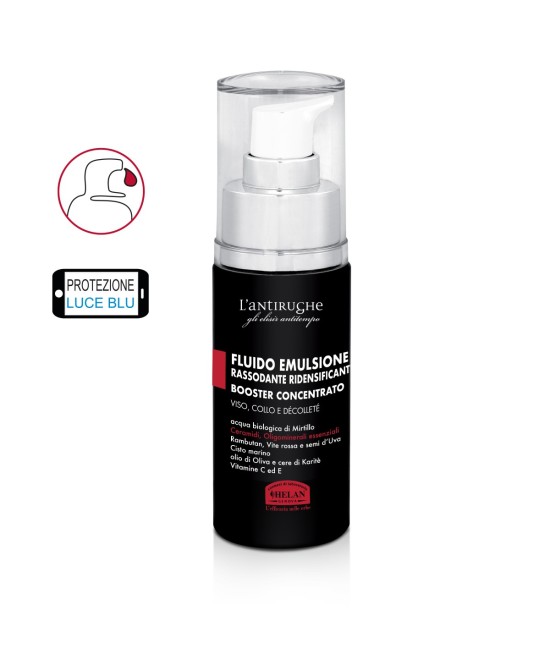 HELAN L'Antirughe Fluido Emulsione Rassodante Ridensificante Booster Concentrato