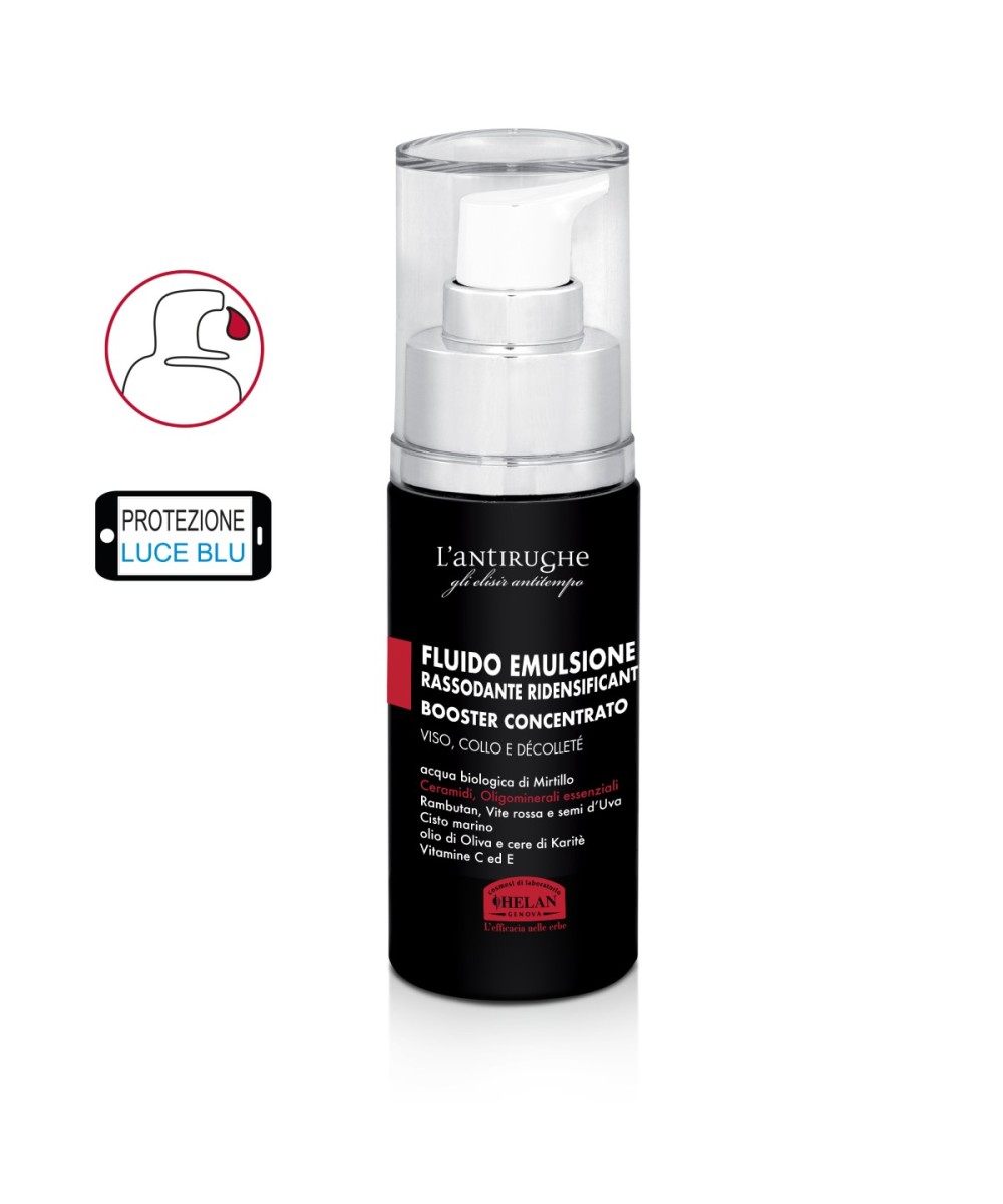 HELAN L'Antirughe Fluido Emulsione Rassodante Ridensificante Booster Concentrato
