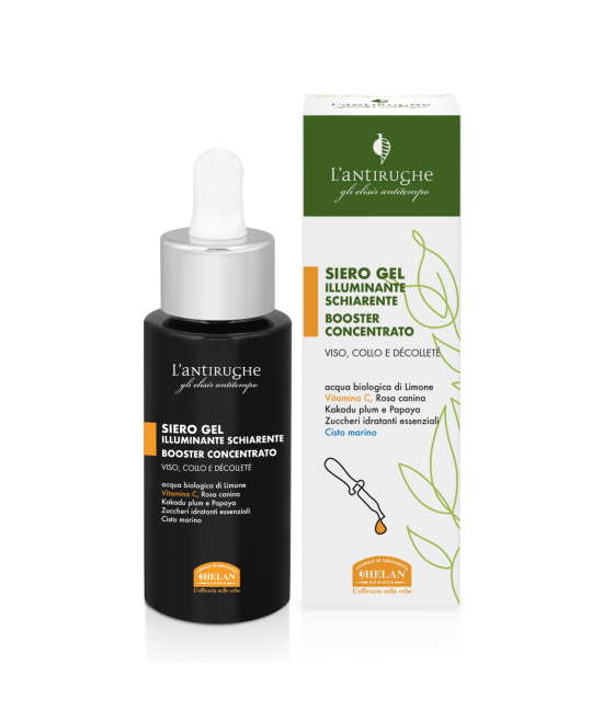 HELAN L'Antirughe Siero Gel Illuminante Schiarente Booster Concentrato