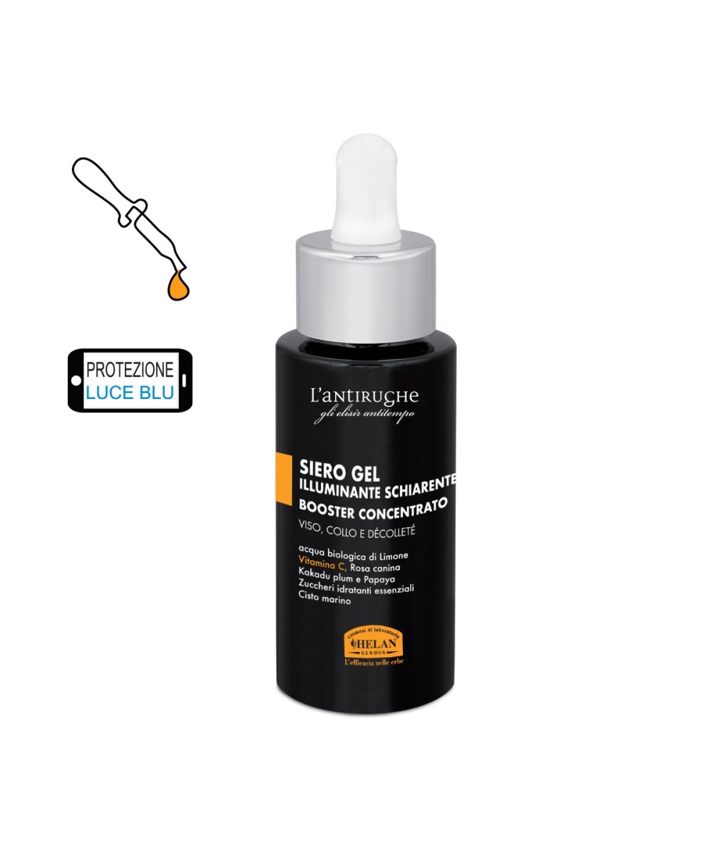 HELAN L'Antirughe Siero Gel Illuminante Schiarente Booster Concentrato