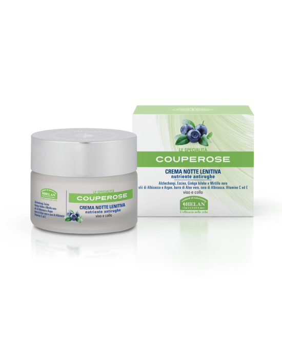 HELAN Couperose Crema Notte Lenitiva