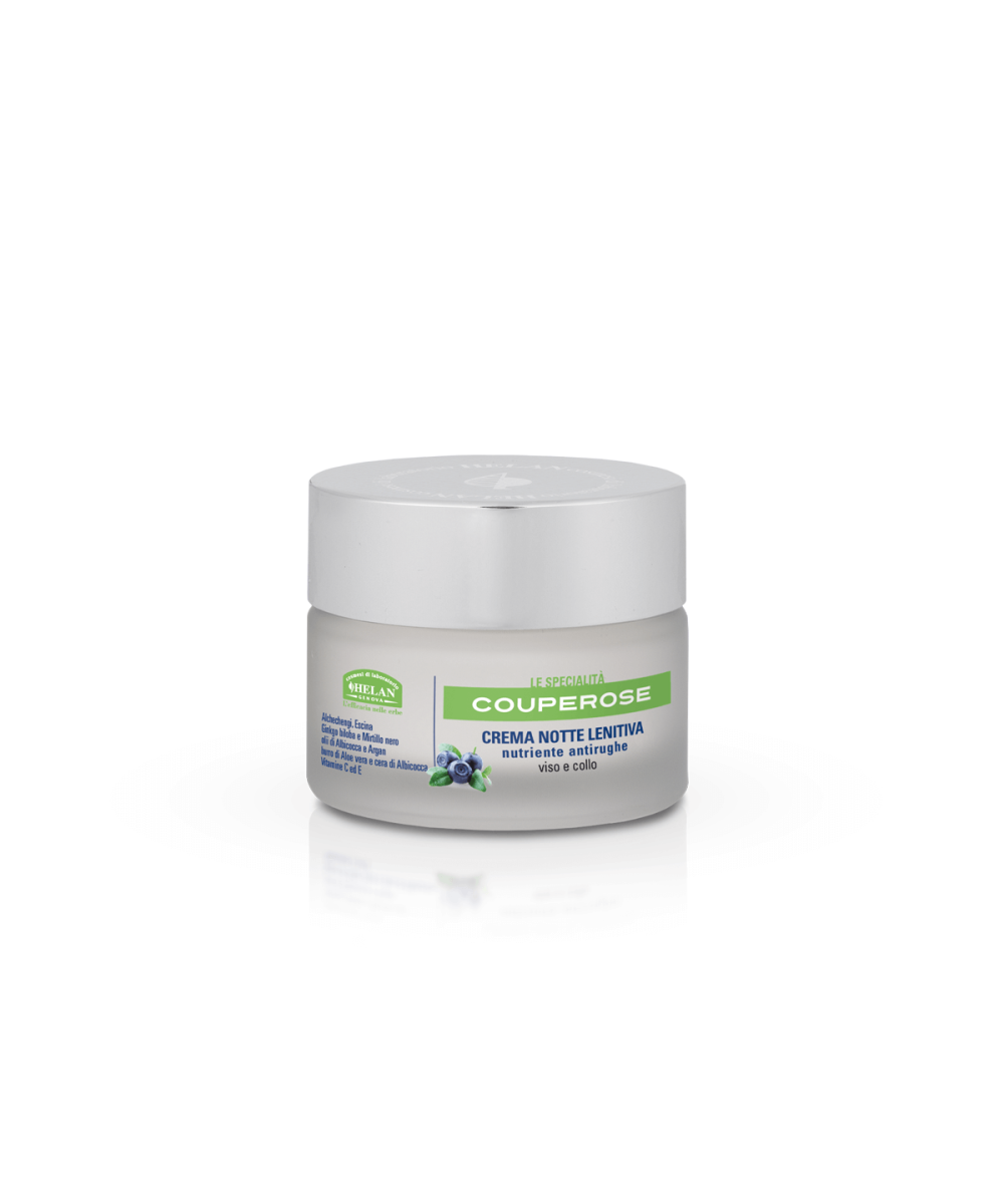 HELAN Couperose Crema Notte Lenitiva