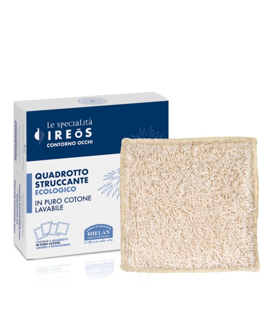 HELAN Ireos Quadrotto Struccante Ecologico