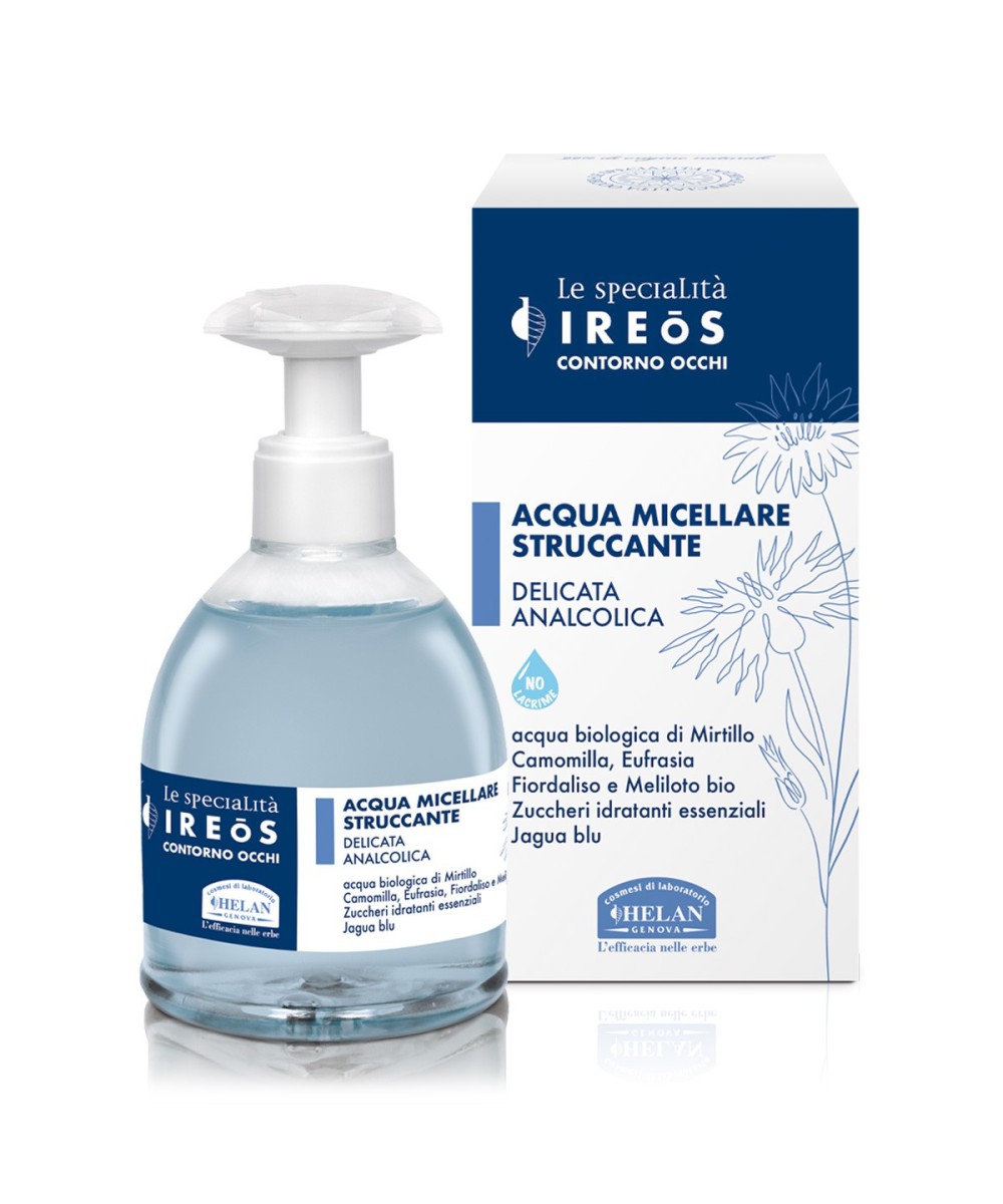 HELAN Ireos Acqua Micellare Struccante