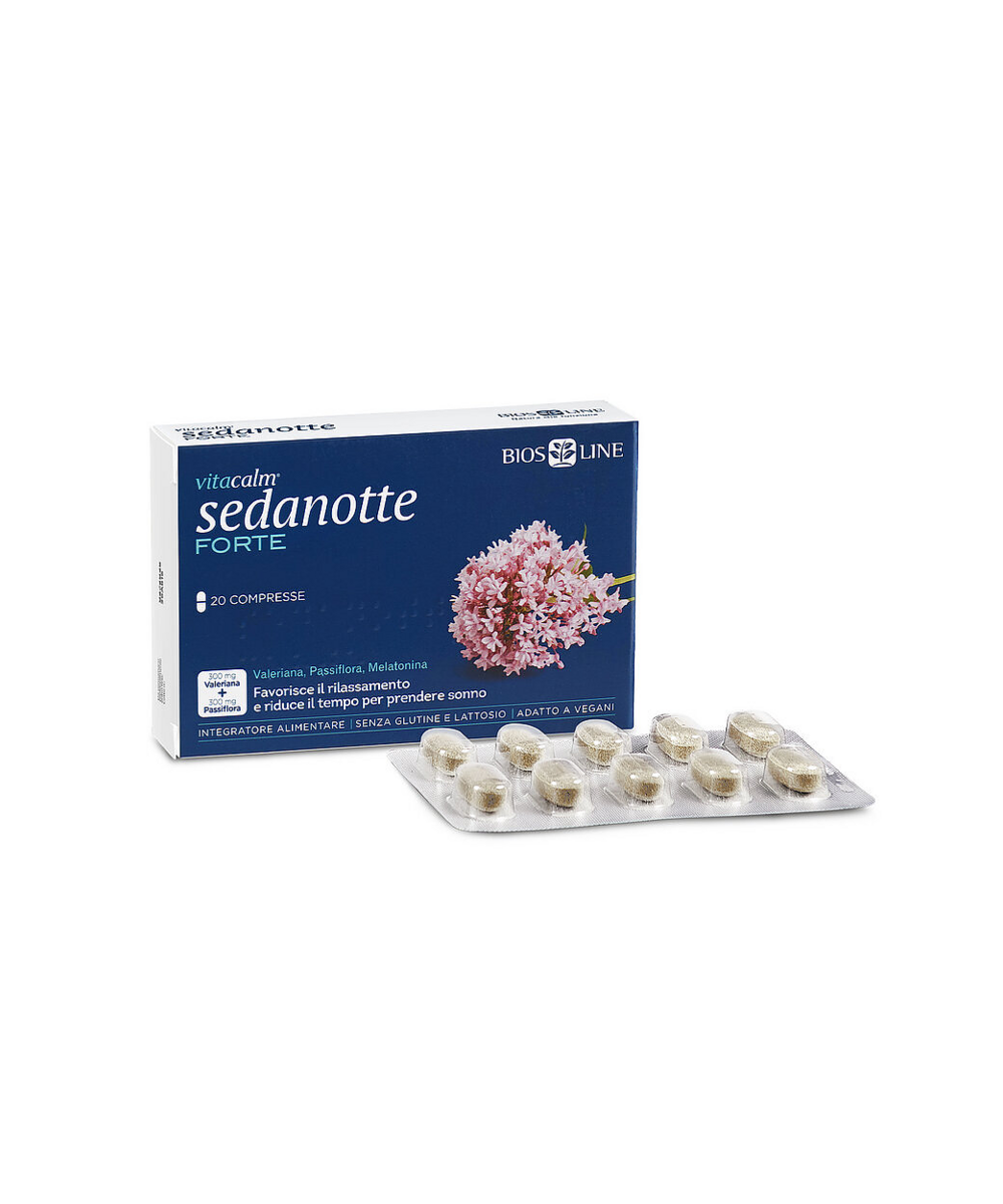 BIOS LINE Vitacalm Sedanotte Forte