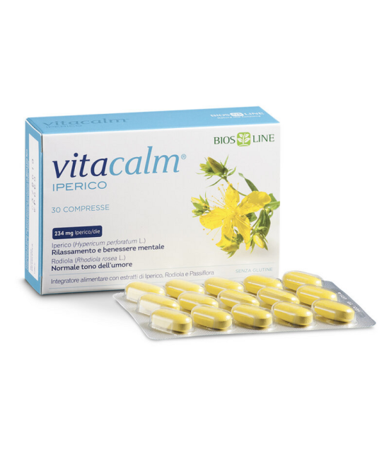 BIOS LINE VitaCalm Iperico Tavolette