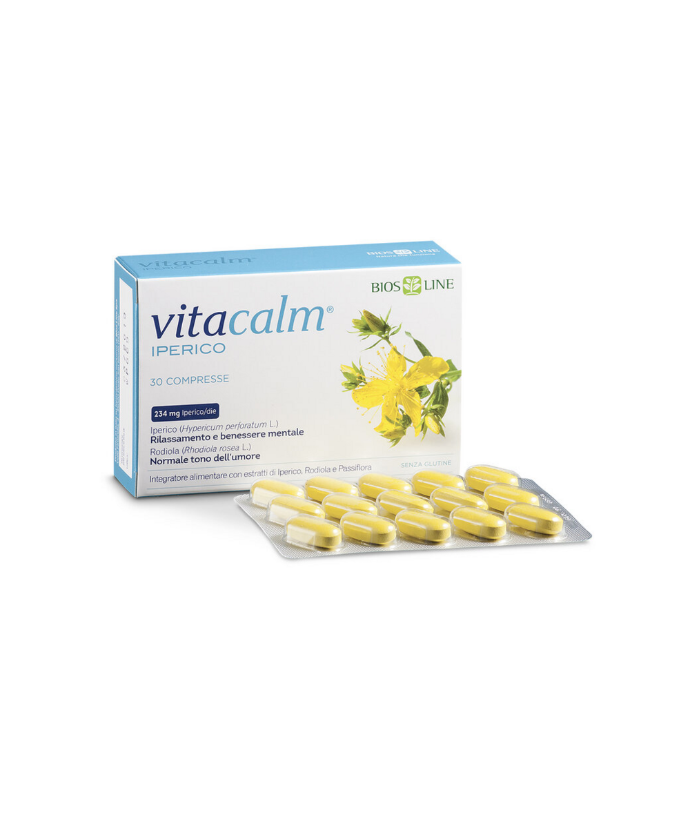 BIOS LINE VitaCalm Iperico Tavolette