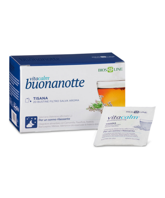 BIOS LINE VitaCalm Buonanotte Tisana