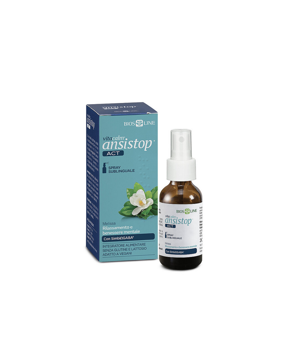 BIOS LINE VitaCalm Ansistop Act