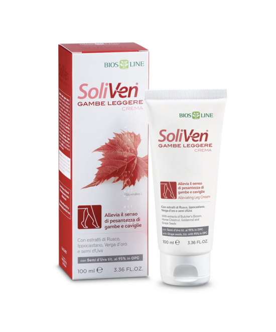 BIOS LINE SoliVen gambe leggere Crema