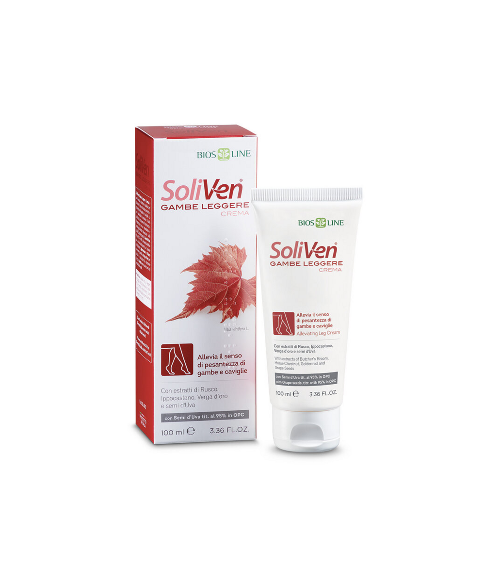 BIOS LINE SoliVen gambe leggere Crema
