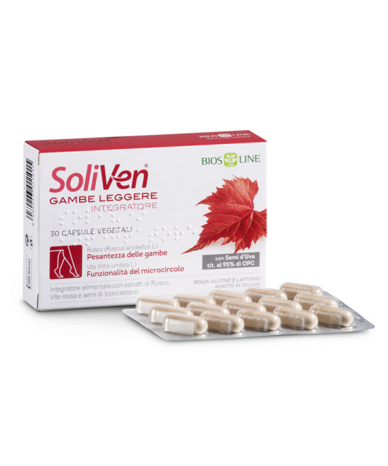 BIOS LINE SoliVen gambe leggere Integratore