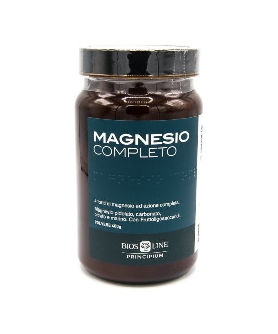 BIOS LINE Principium Magnesio Completo - Polvere solubile 400g