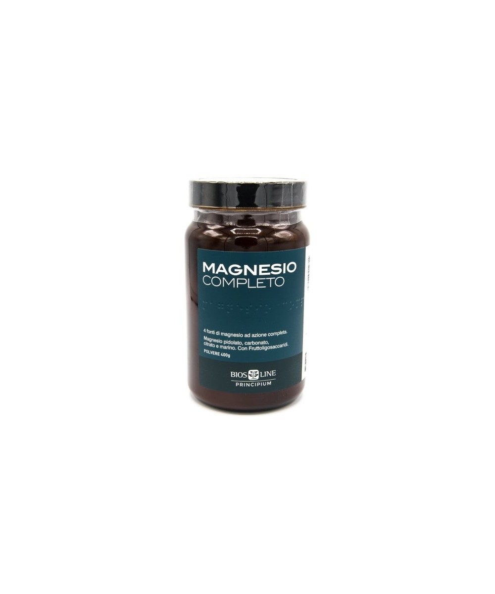 BIOS LINE Principium Magnesio Completo - Polvere solubile 400g