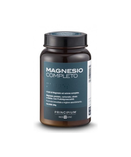 BIOS LINE Principium Magnesio Completo - Polvere solubile 200g