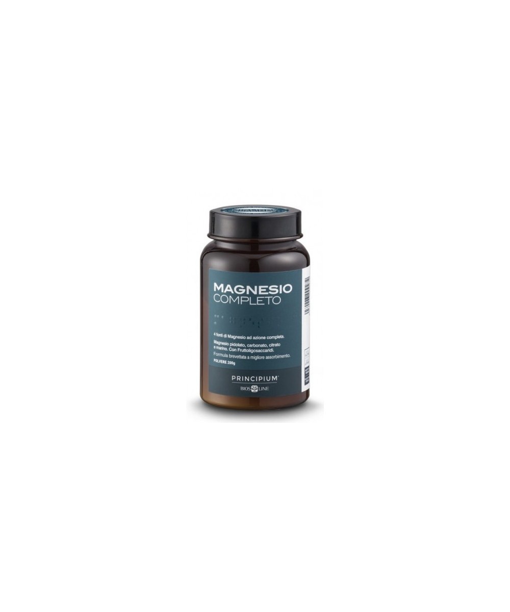 BIOS LINE Principium Magnesio Completo - Polvere solubile 200g