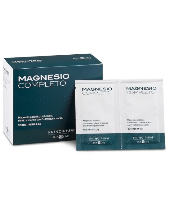 BIOS LINE Principium Magnesio Completo- Bustine