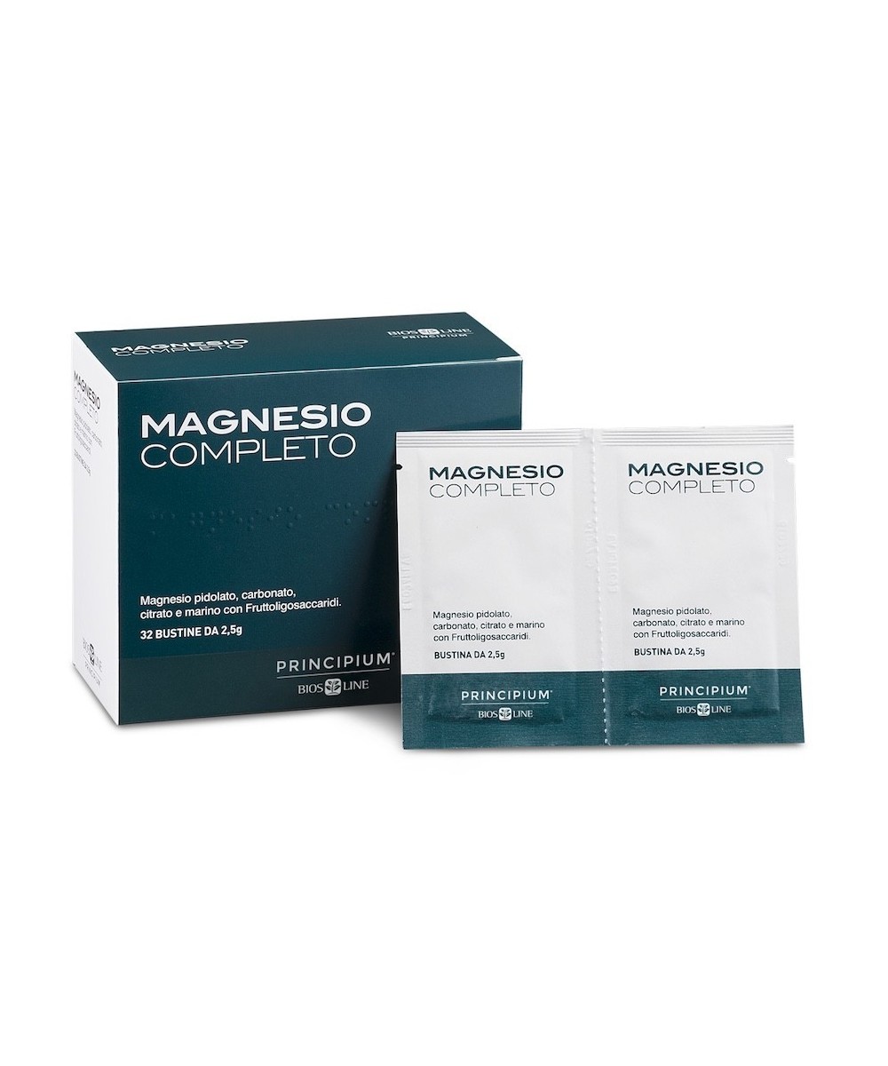 BIOS LINE Principium Magnesio Completo- Bustine