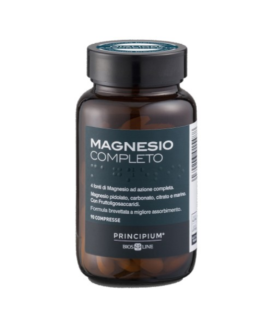 BIOS LINE Principium Magnesio Completo - 90 Compresse