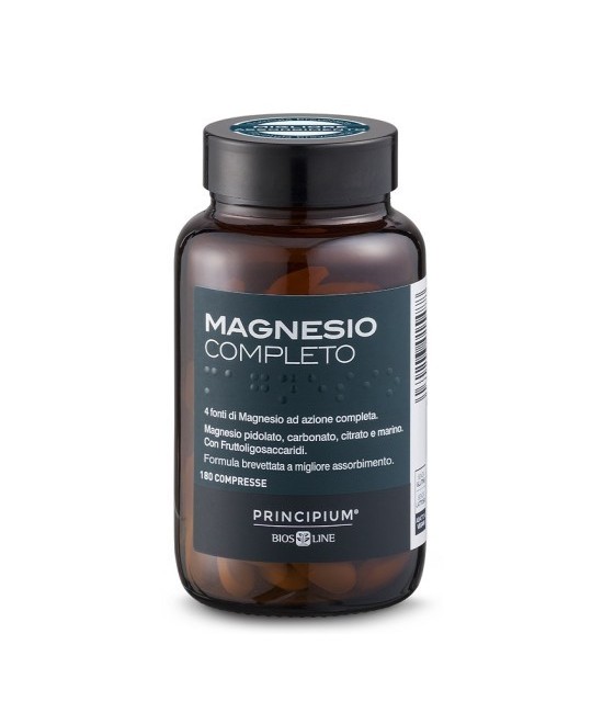 BIOS LINE Principium Magnesio Completo - 180 Compresse