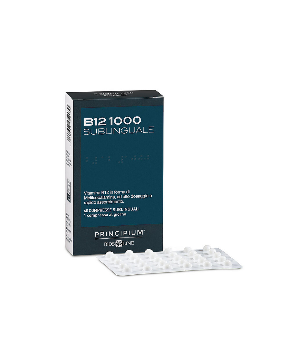 BIOS LINE Principium B12 1000 Sublinguale