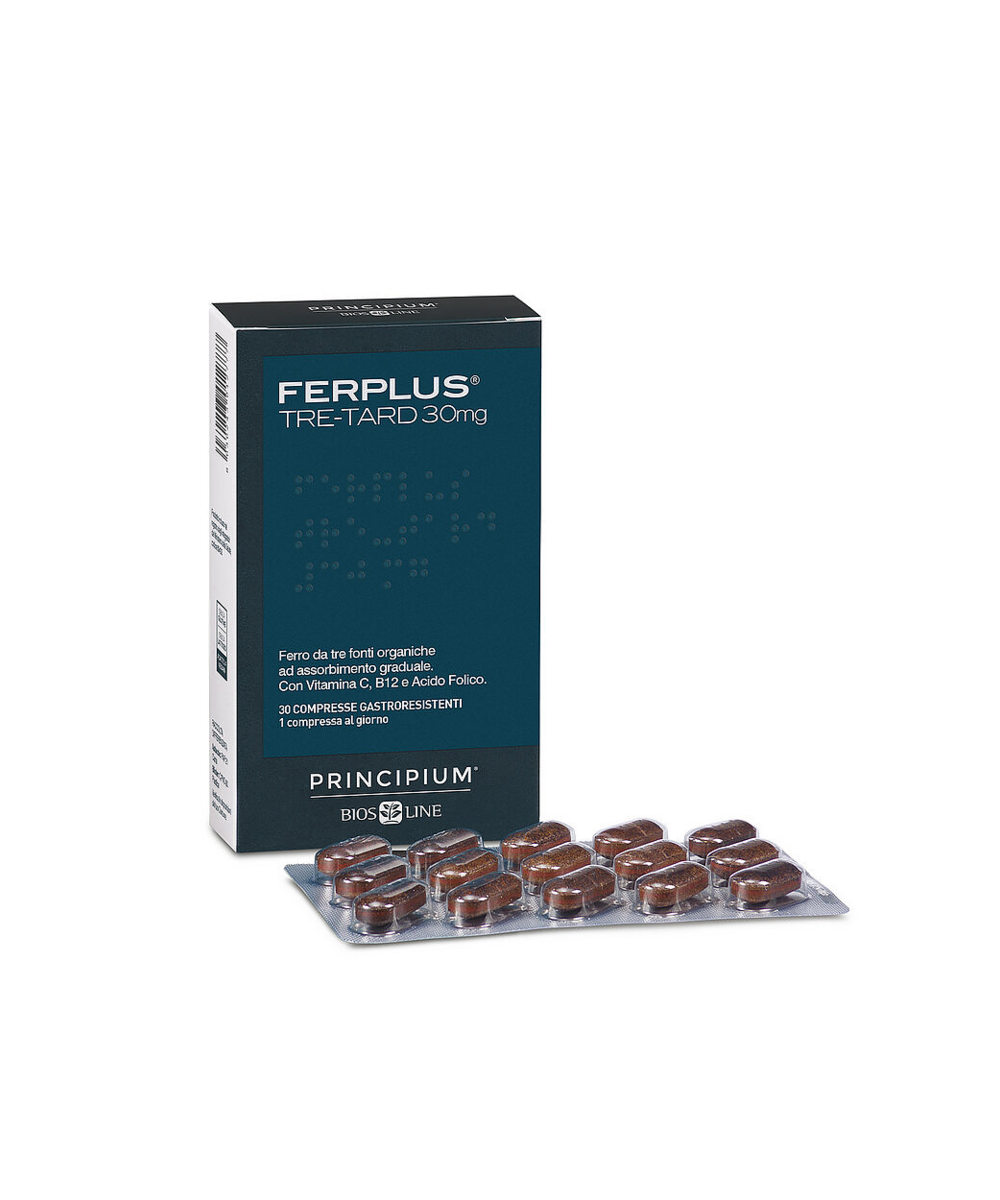 BIOS LINE Principium FerPlus Tre-Tard 30mg