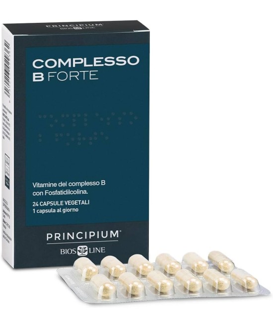 BIOS LINE Principium Complesso B Forte - 24 compresse