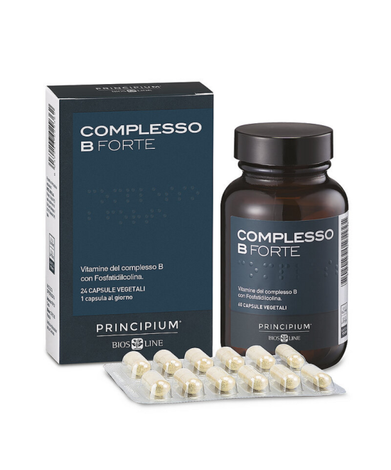 BIOS LINE Principium Complesso B Forte - 60 compresse