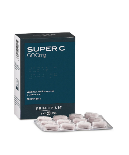 BIOS LINE Principium Super C 500 mg