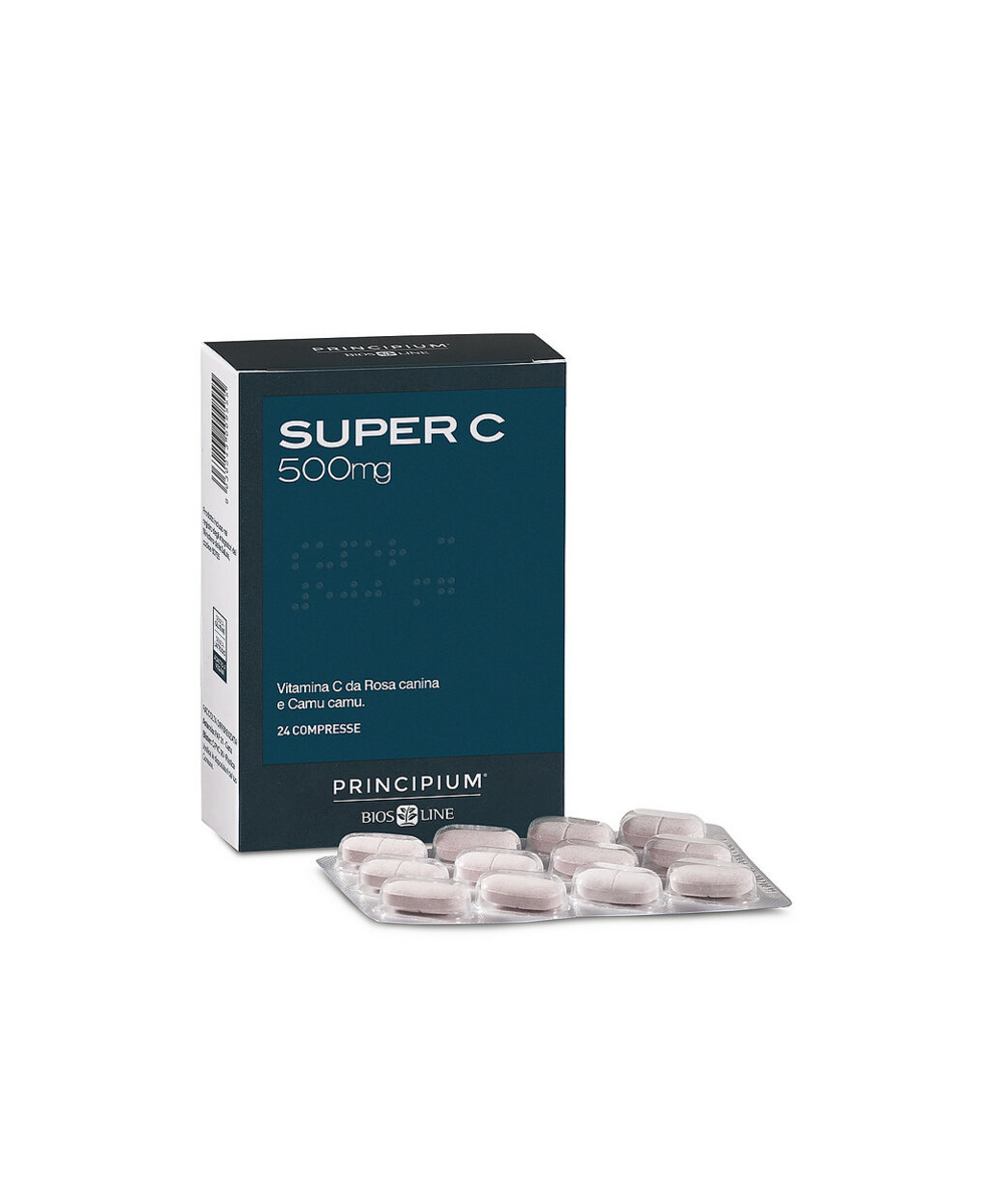 BIOS LINE Principium Super C 500 mg