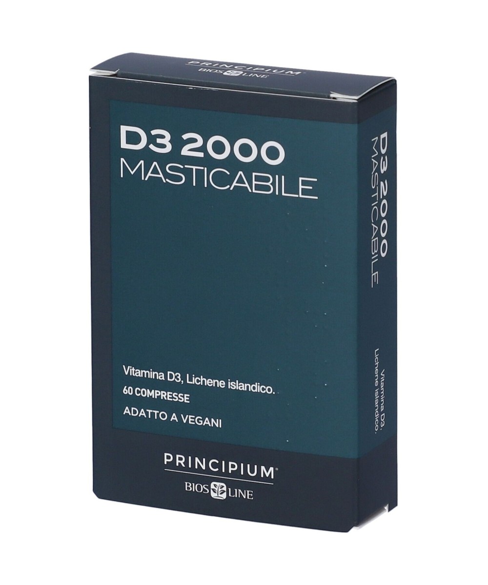 BIOS LINE Principium D3 2000 - masticabile