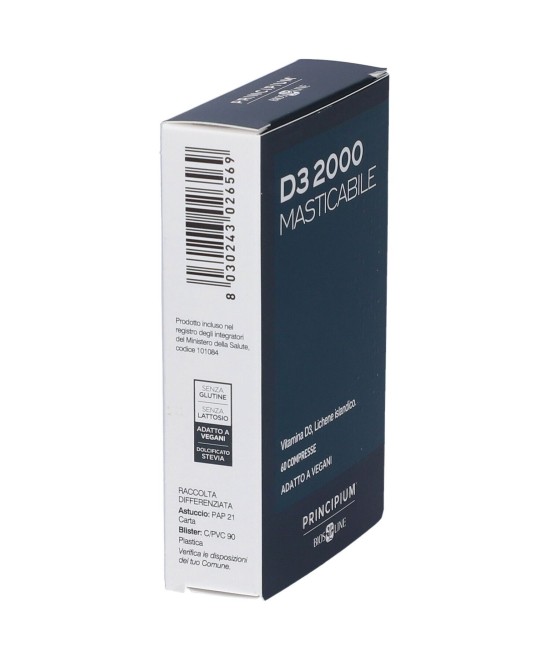 BIOS LINE Principium D3 2000 - masticabile