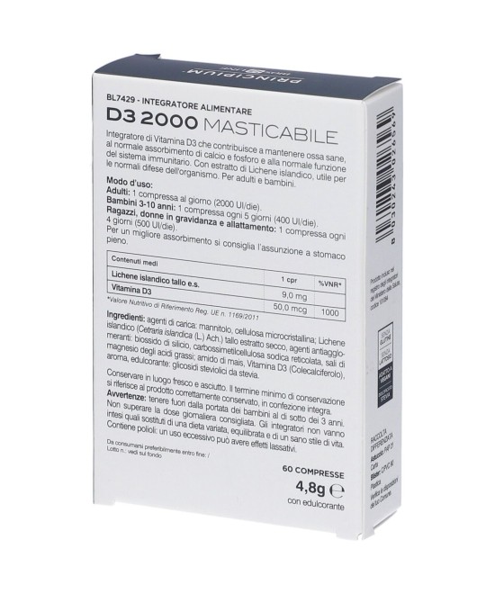BIOS LINE Principium D3 2000 - masticabile