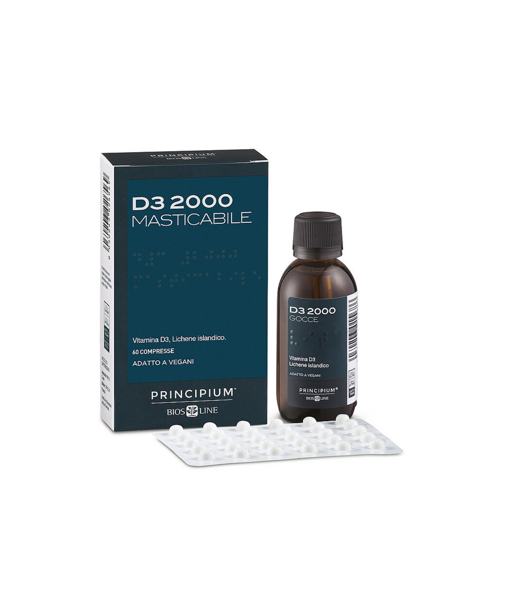 BIOS LINE Principium D3 2000 - masticabile