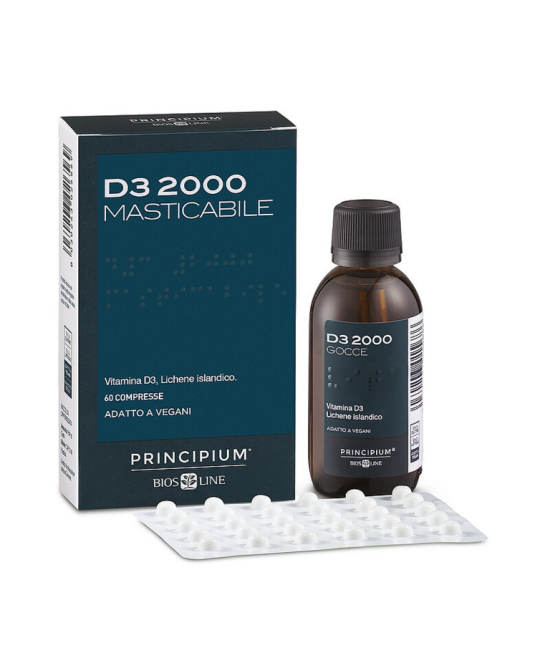 BIOS LINE Principium D3 2000 - gocce