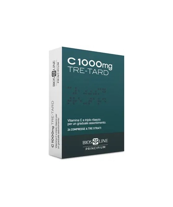 BIOS LINE Principium C1000mg Tre-Tard - 24 compresse